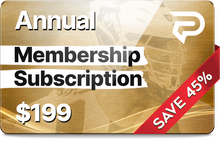 Load image into Gallery viewer, Players Academy App Annual Membership 2025